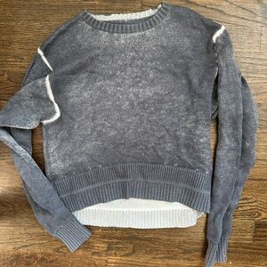 Lululemon Grey Knit Sweater